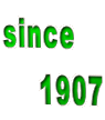 since
    1907